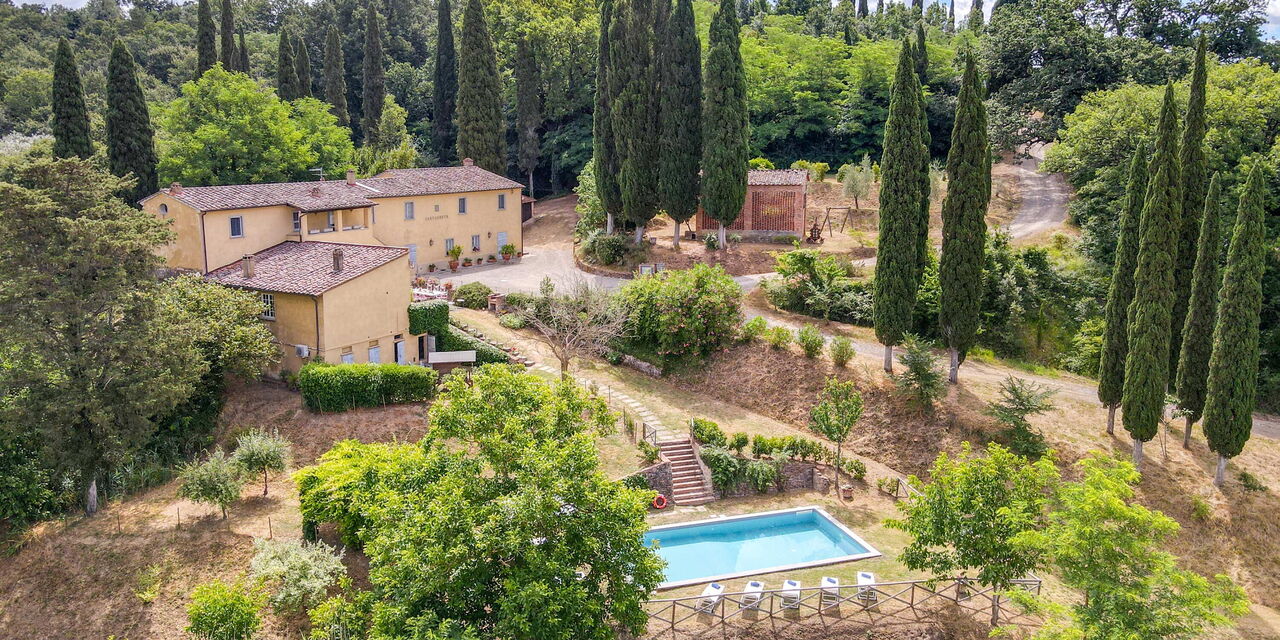 Villa Bacco: Ansichten, Außen, Draussen