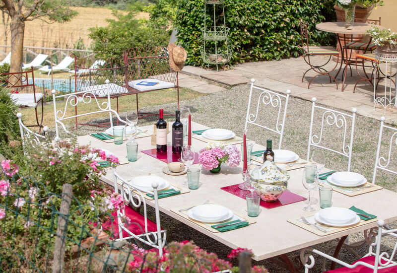 Villa Bacco: Balcony / Terrace / Patio, Building Exterior, Outdoor