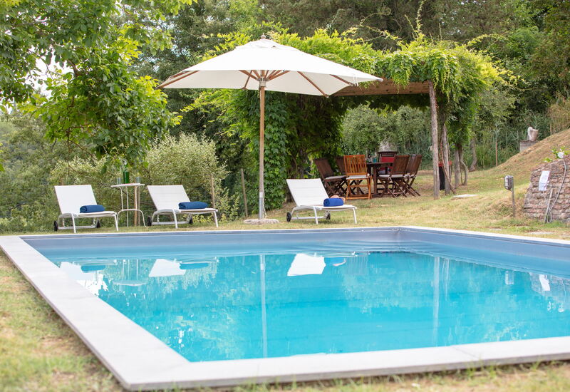 Villa Bacco: Outdoor, Pool