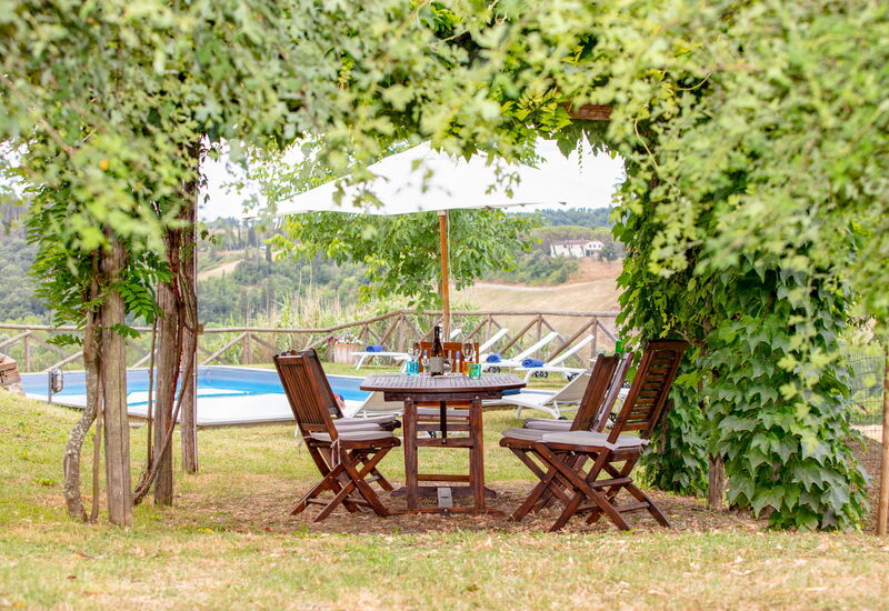 Villa Bacco: Building Exterior, Garden, Outdoor, Pool