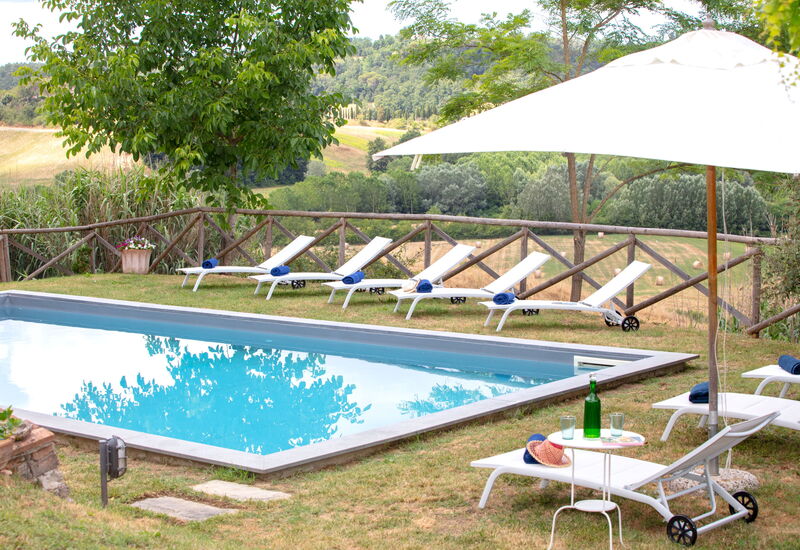 Villa Bacco: Outdoor, Pool