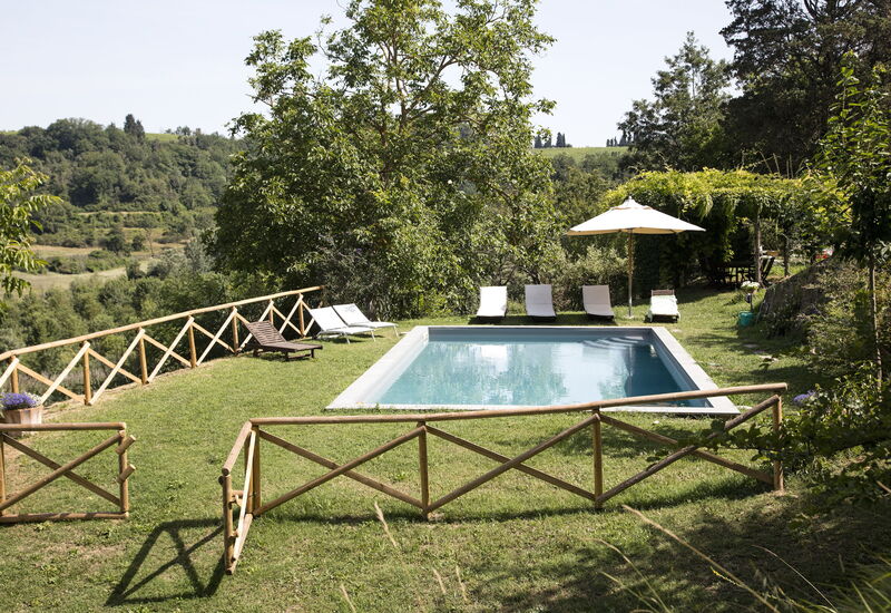 Villa Bacco: Pool