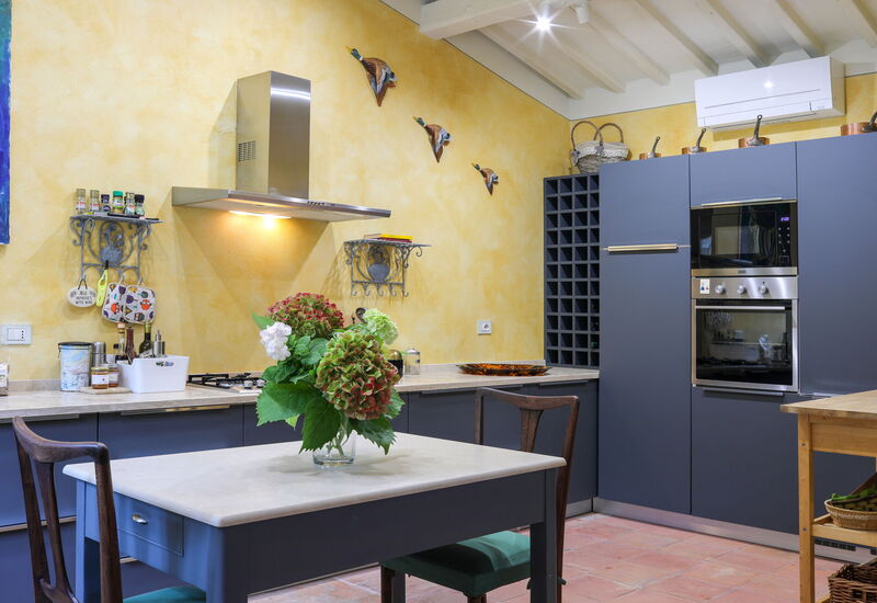 Villa Bacco: Kitchen, Room Detail