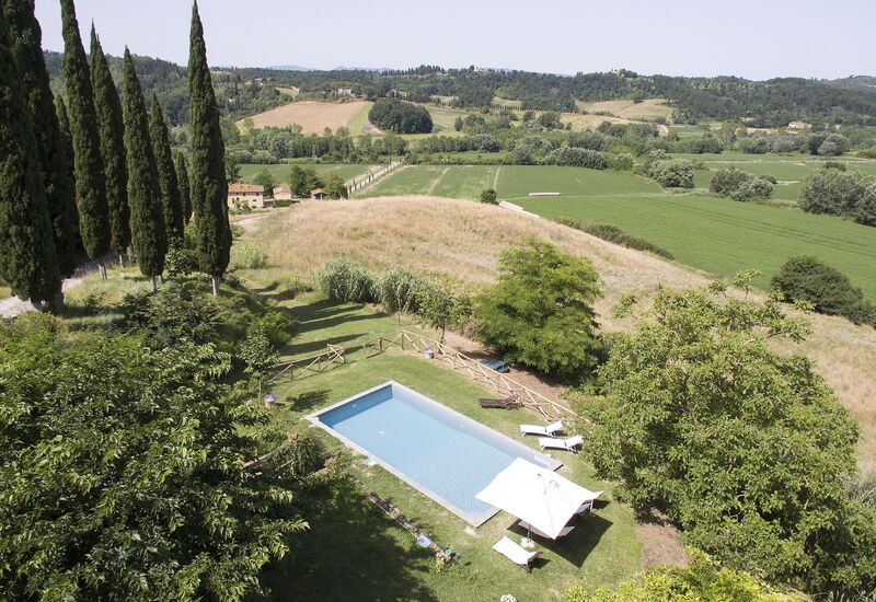 Villa Bacco: Pool, Scenic View