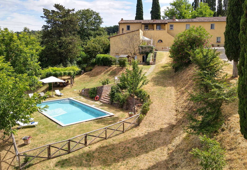 Villa Bacco: Building Exterior, Garden, Outdoor, Pool