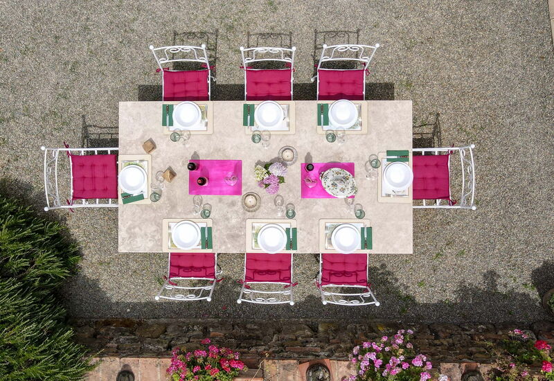 Villa Bacco: Balcony / Terrace / Patio, Garden, Outdoor