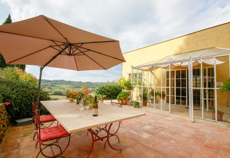 Villa Bacco: Balcony / Terrace / Patio, Building Exterior, Main Entrance, Outdoor