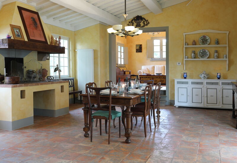 Villa Bacco: Dining Room, Other Room