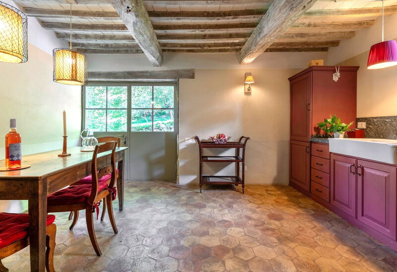 Casa Di Giulio: Autumn, Kitchen, Spring, Summer