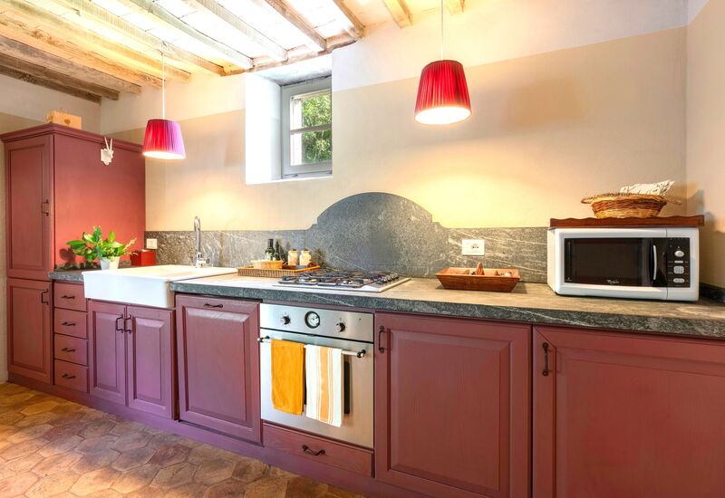 Casa Di Giulio: Autumn, Kitchen, Spring, Summer