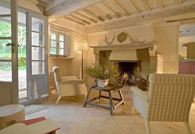 Casa Di Giulio: Autumn, Living Room, Spring, Summer