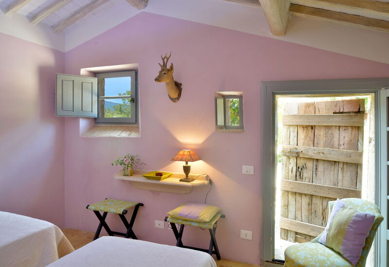 Casa Di Giulio: Autumn, Bedroom, Spring, Summer