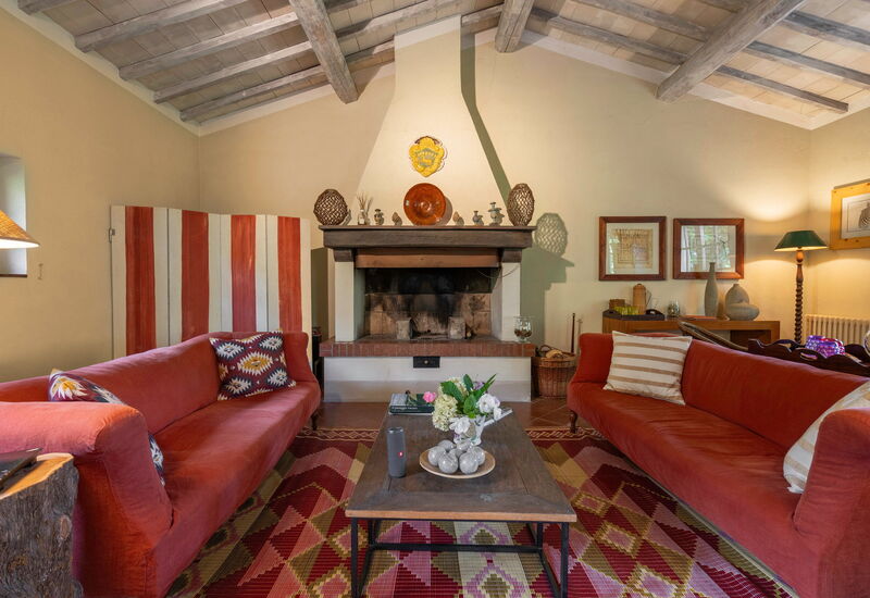 Casa Dell'ambasciatore: Autumn, Living Room, Spring, Summer