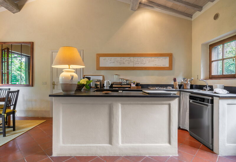 Casa Dell'ambasciatore: Autumn, Kitchen, Spring, Summer