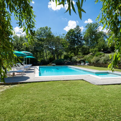 Podere Schignano: Pool