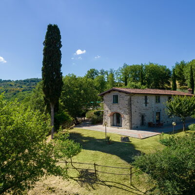 Podere Schignano: Building Exterior