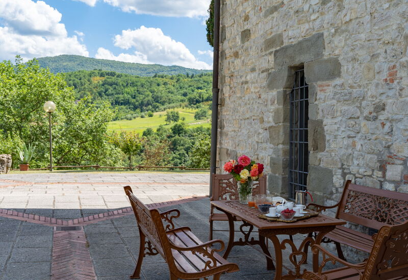 Podere Schignano: Building Exterior