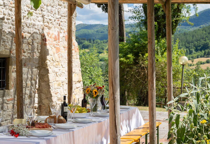 Podere Schignano: Building Exterior