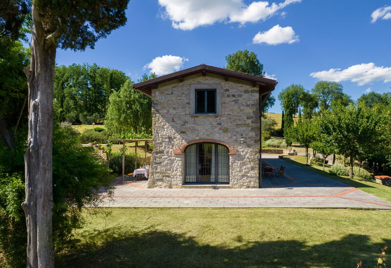 Podere Schignano: Building Exterior