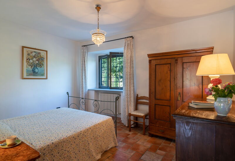 Podere Schignano: Bedroom