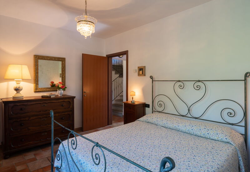 Podere Schignano: Bedroom