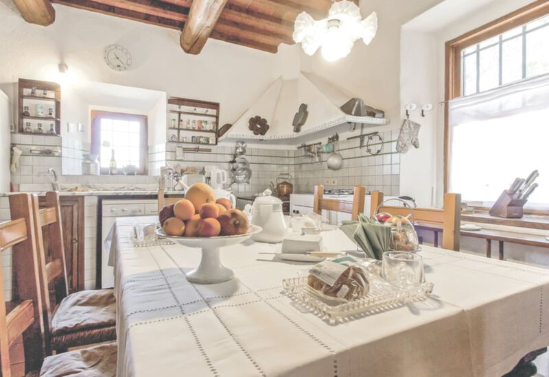 Tutignano: Sala da pranzo