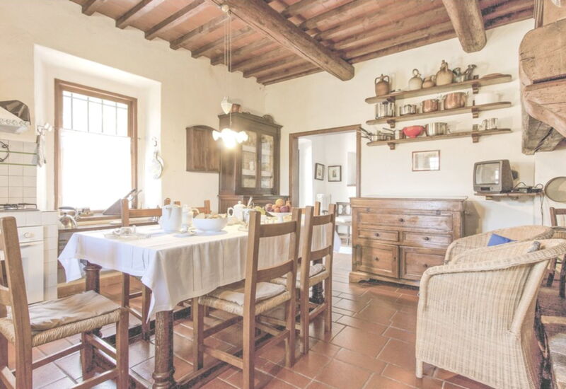 Tutignano: Sala da pranzo