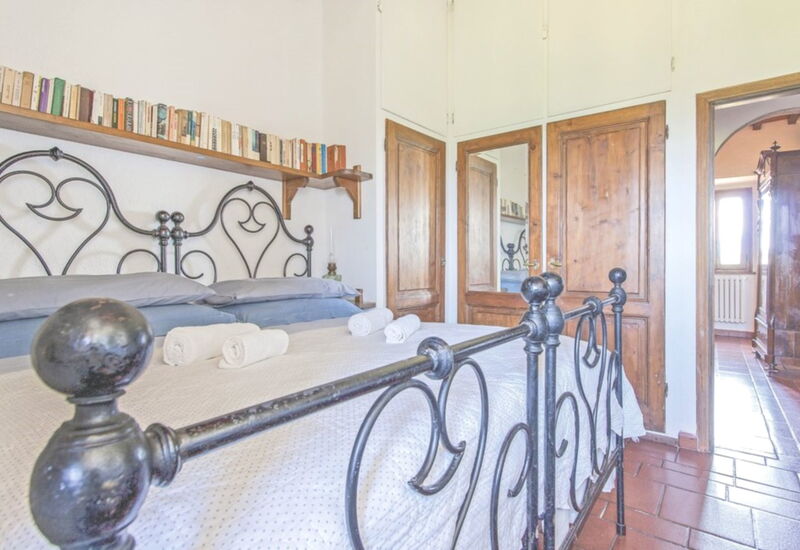 Tutignano: Camera da letto