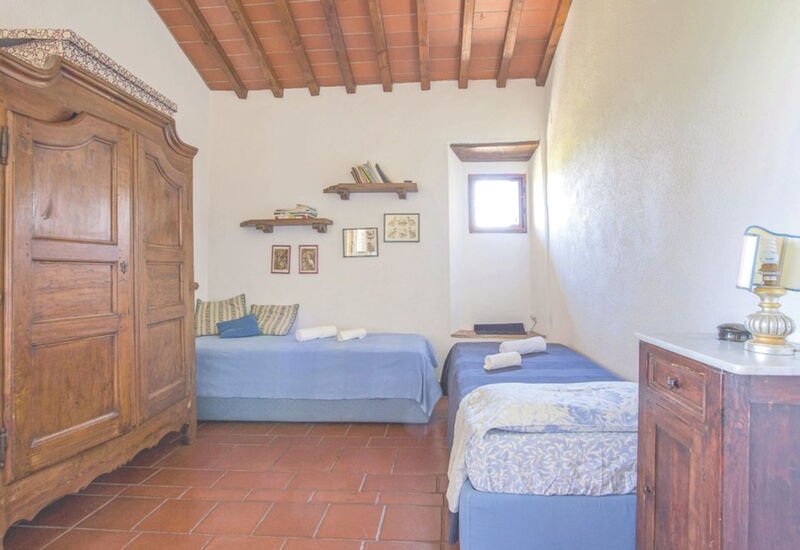 Tutignano: Camera da letto