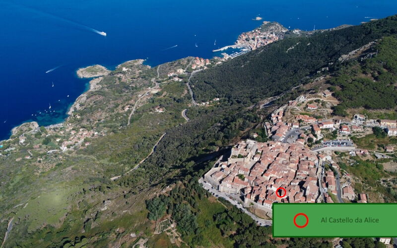 Al Castello Da Alice: Scenic View