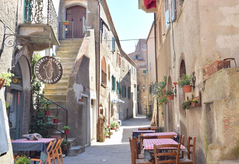 Al Castello Da Alice: Vista Panoramica