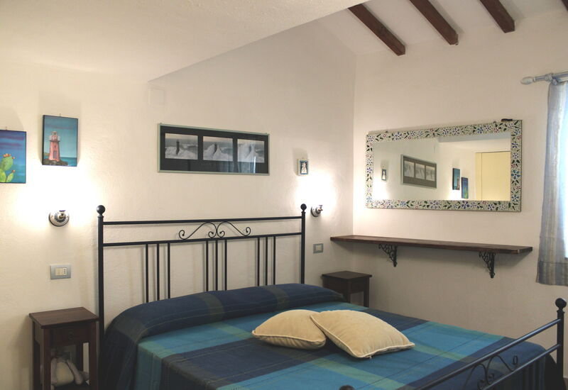 Al Castello Da Alice: Camera da letto