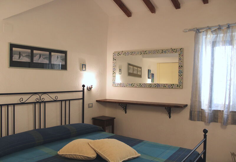 Al Castello Da Alice: Camera da letto