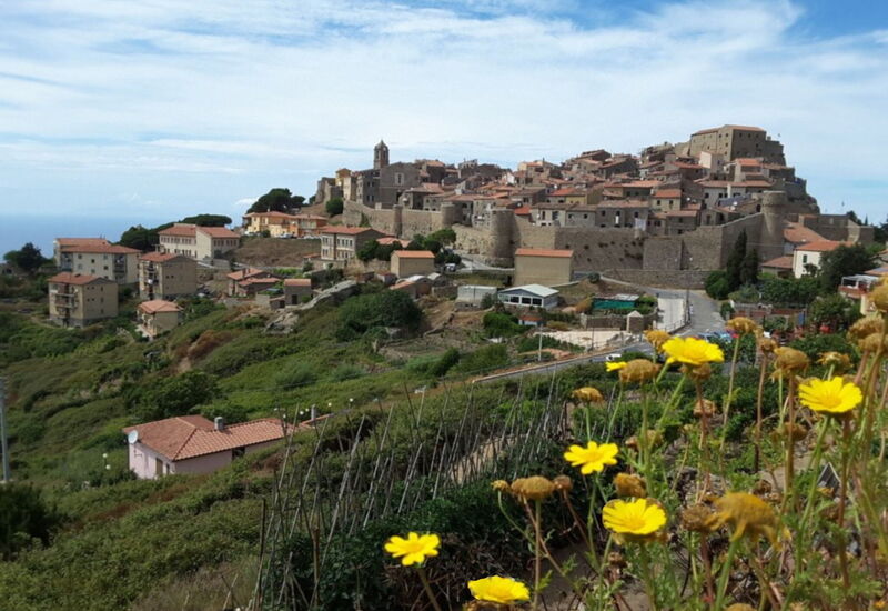 Al Castello Da Alice: Vista Panoramica
