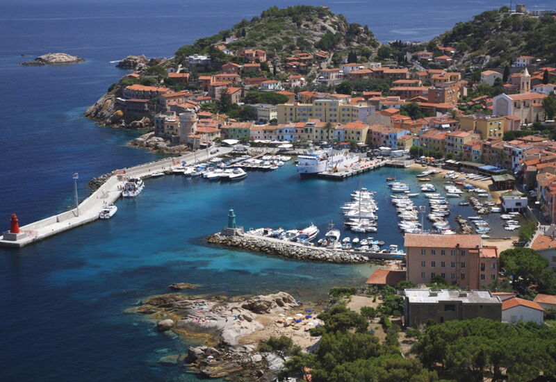 Al Castello Da Alice: Vista Panoramica