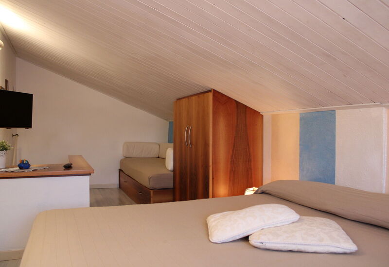 Al Castello Da Alice: Camera da letto