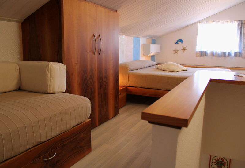 Al Castello Da Alice: Camera da letto