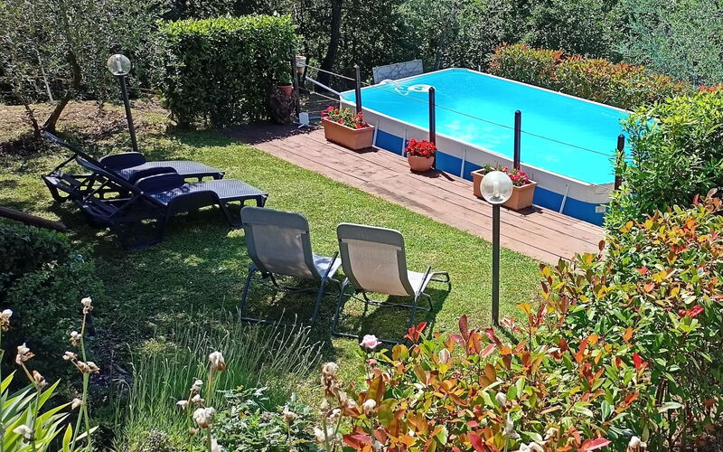 Il Circolo: Pool, Summer