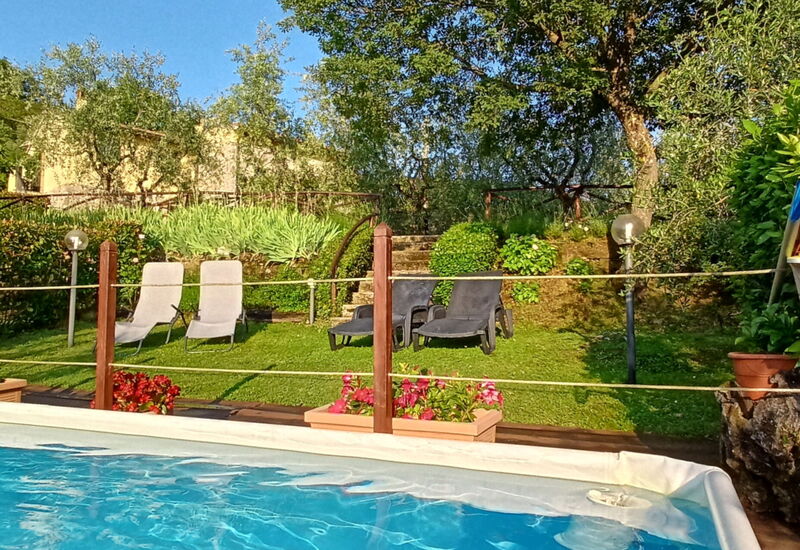 Il Circolo: Pool, Summer