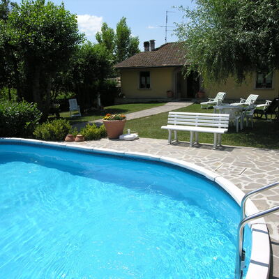 I Pioppi: Piscina