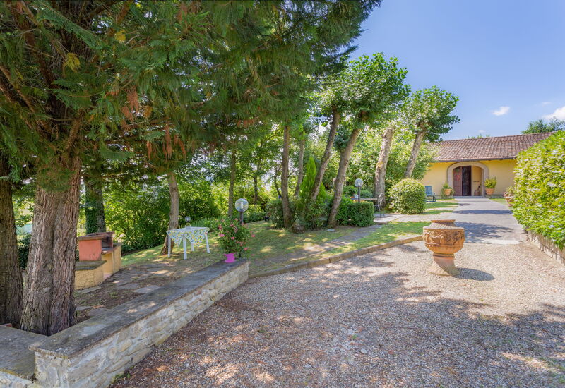 I Pioppi: Building Exterior, Pool