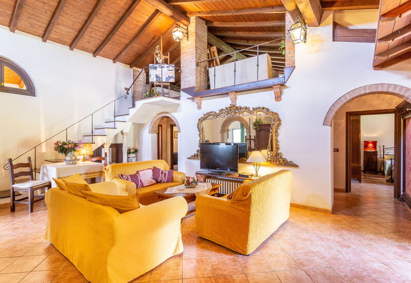 I Pioppi: Living Room