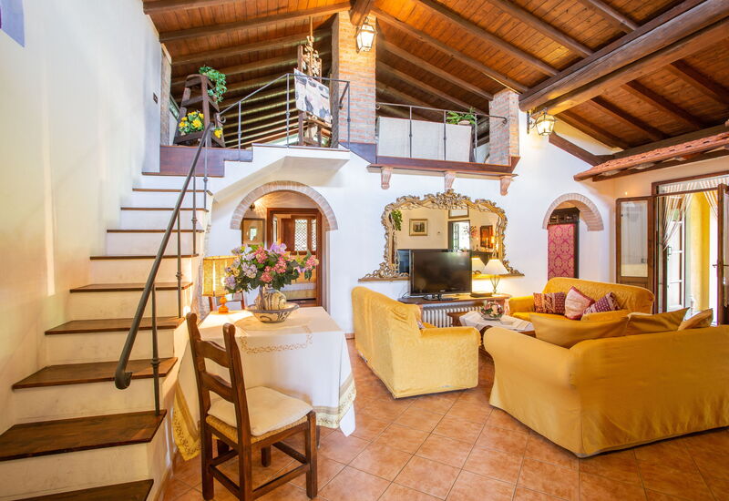 I Pioppi: Living Room