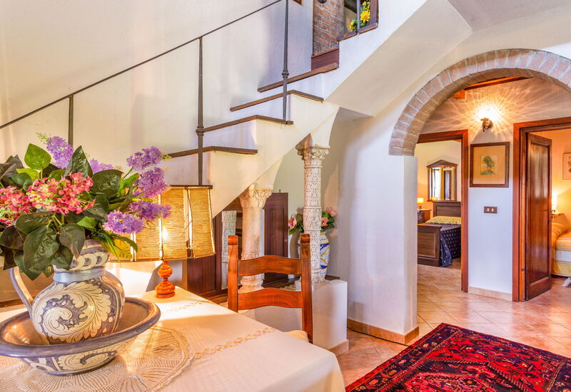 I Pioppi: Living Room