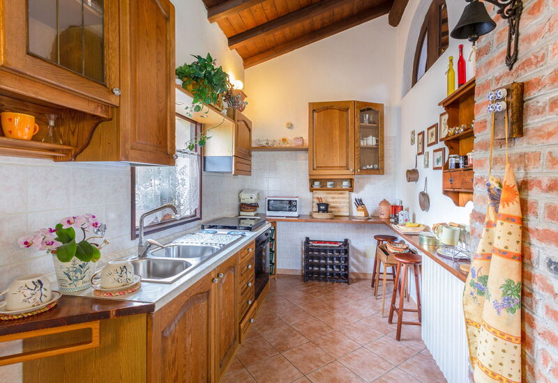 I Pioppi: Kitchen