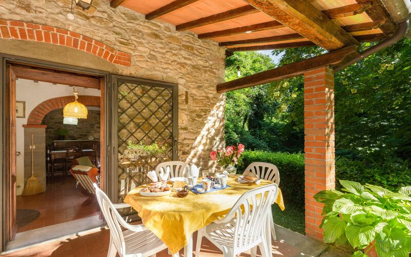 La Ripresa: Balkon / Terrasse / Patio