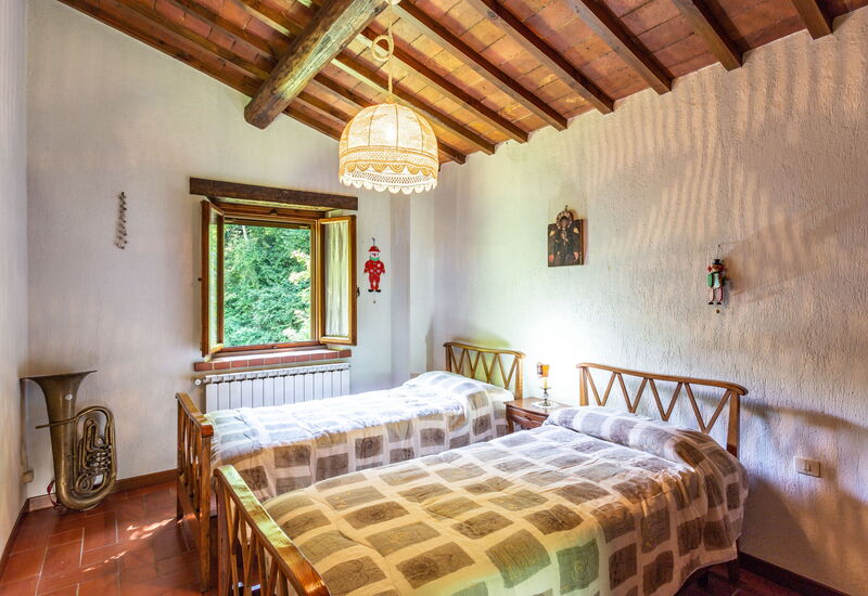 La Ripresa: Bedroom