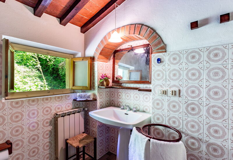 La Ripresa: Bathroom