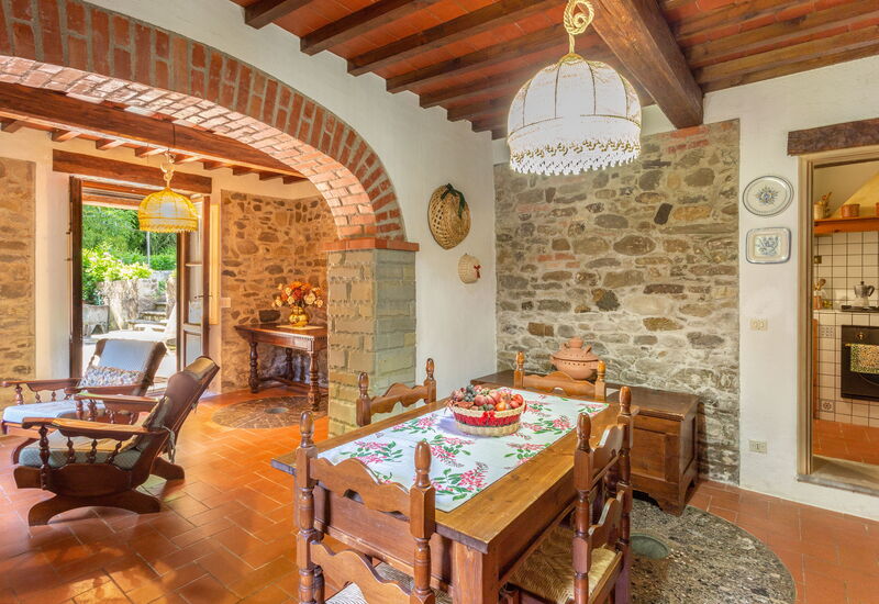 La Ripresa: Living Room