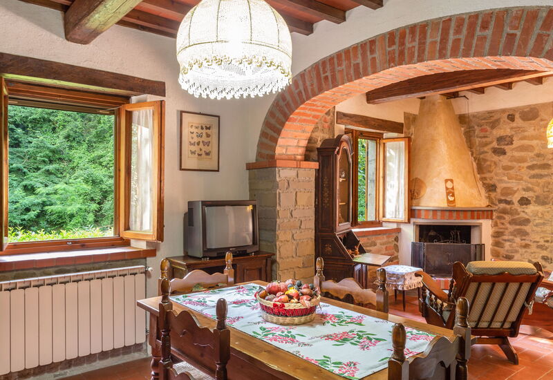 La Ripresa: Dining Room